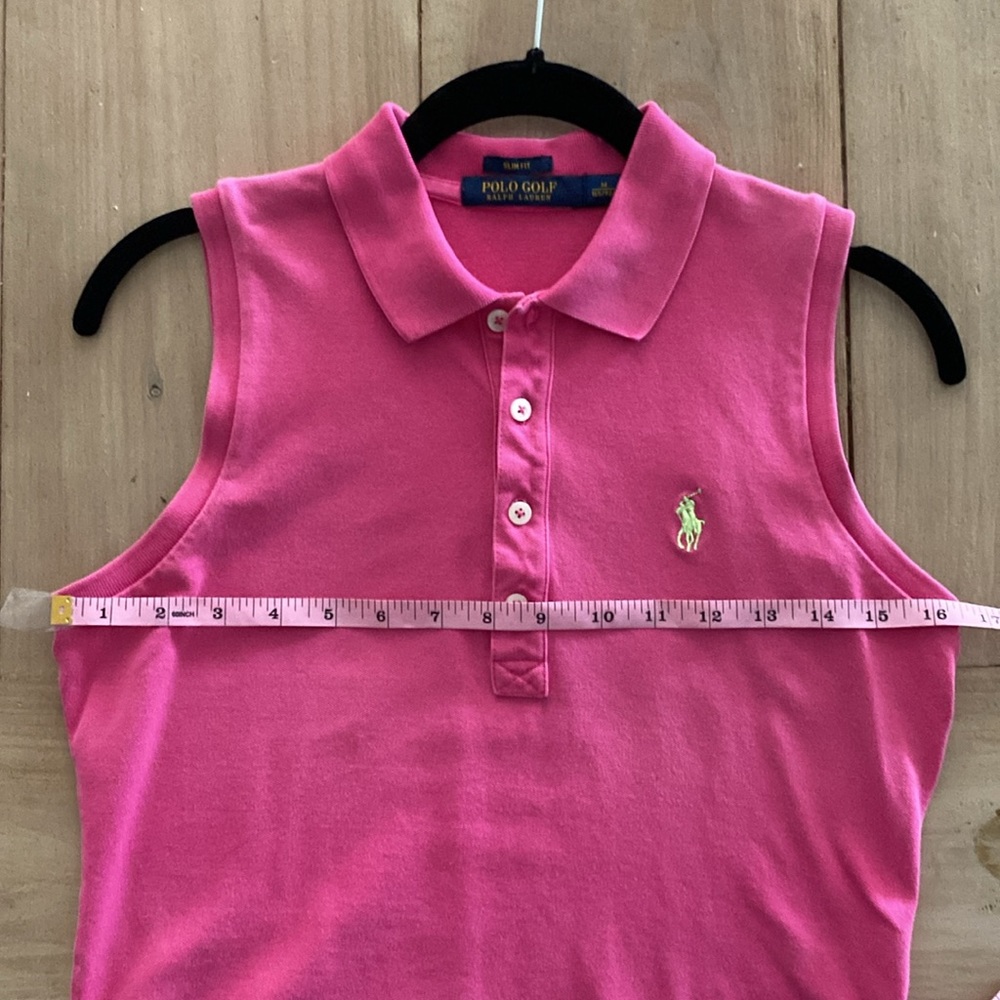 Polo Golf Women's Sleeveless Polo Shirt - Picture 7 of 7